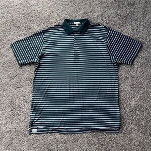 Peter Millar 100% Cotton Golf Shirt Mens size XXL